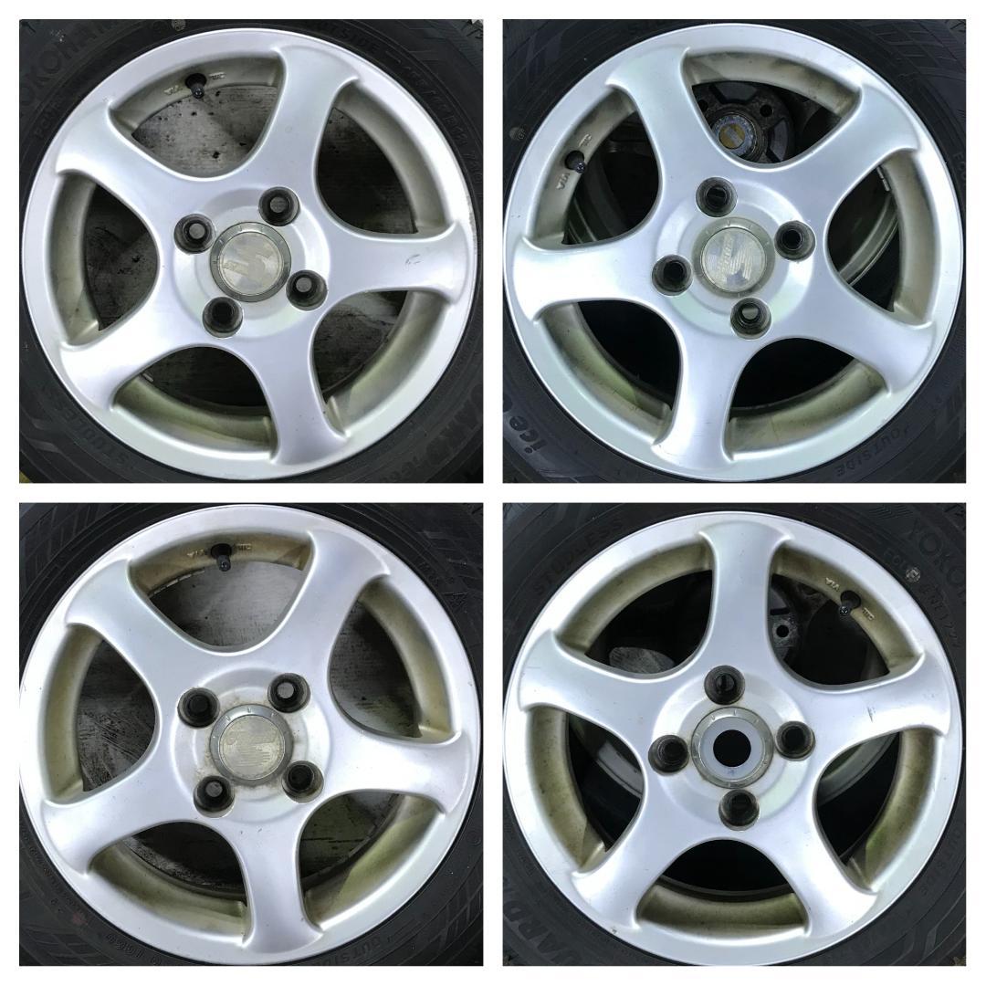 専用131 YOKOHAMA 155/65R13 2022年 スタッドレス