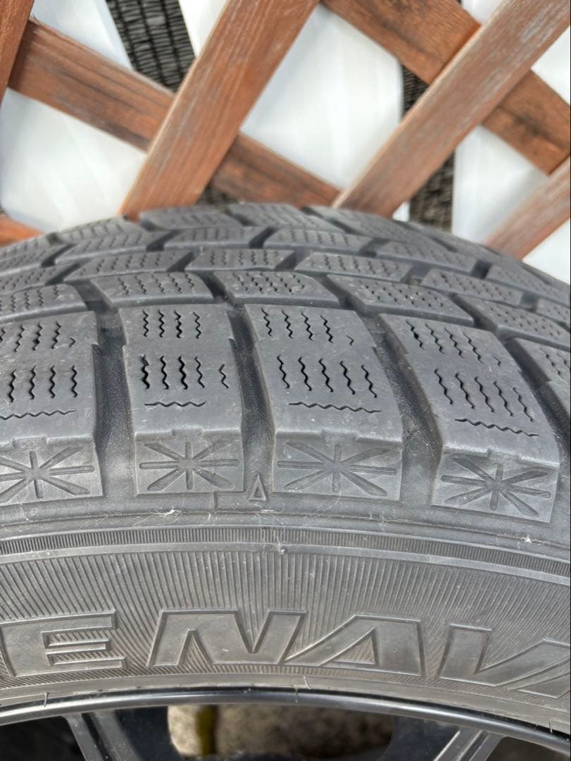 最終値下げ！　ICE NAVI 6 17インチ ホイールセット　アルファード