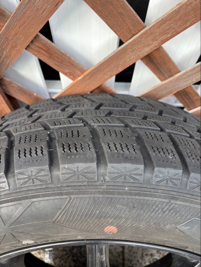 最終値下げ！　ICE NAVI 6 17インチ ホイールセット　アルファード