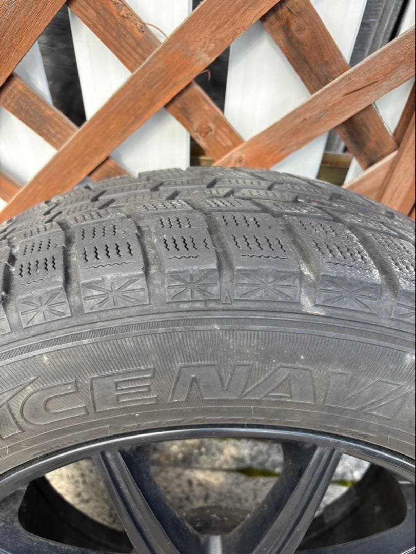 最終値下げ！　ICE NAVI 6 17インチ ホイールセット　アルファード