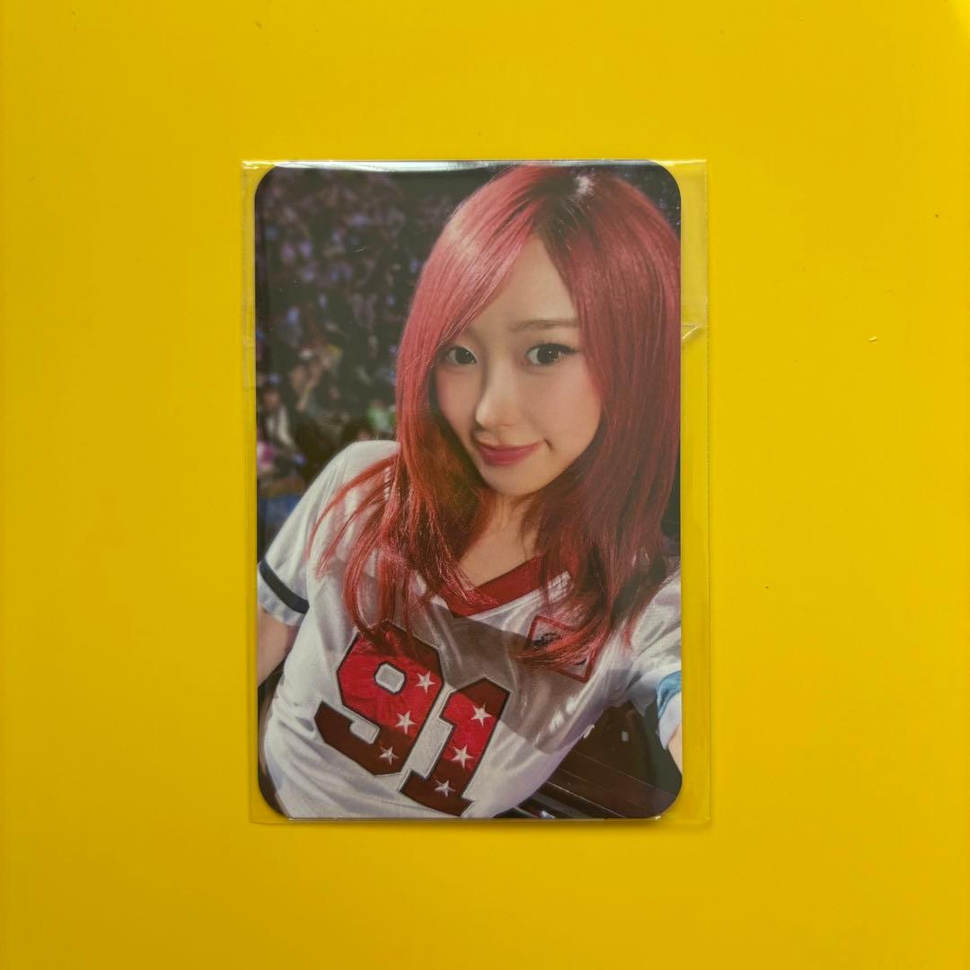 aespa GISELLE ジゼル SM30th JPFC限定抽選会 当選トレカ