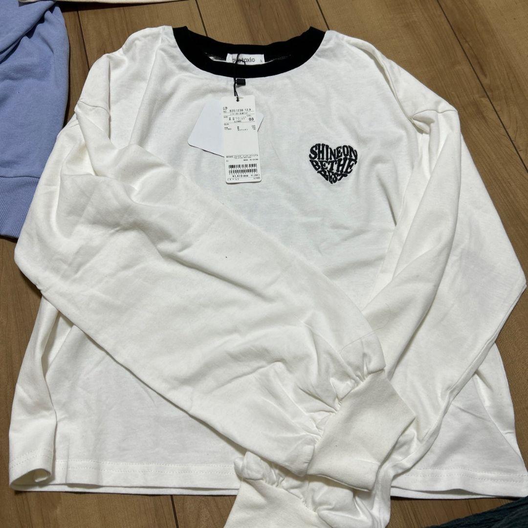 ラブトキシック 新品未使用　160 まとめ売り　パーカー　トレーナー　ワンピ