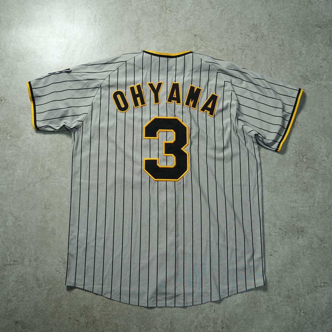 p*p様 阪神タイガース 大山悠輔 ビジター ユニフォーム グレー 野球 ミズノ