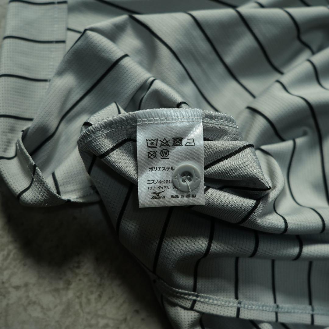 p*p様 阪神タイガース 大山悠輔 ビジター ユニフォーム グレー 野球 ミズノ