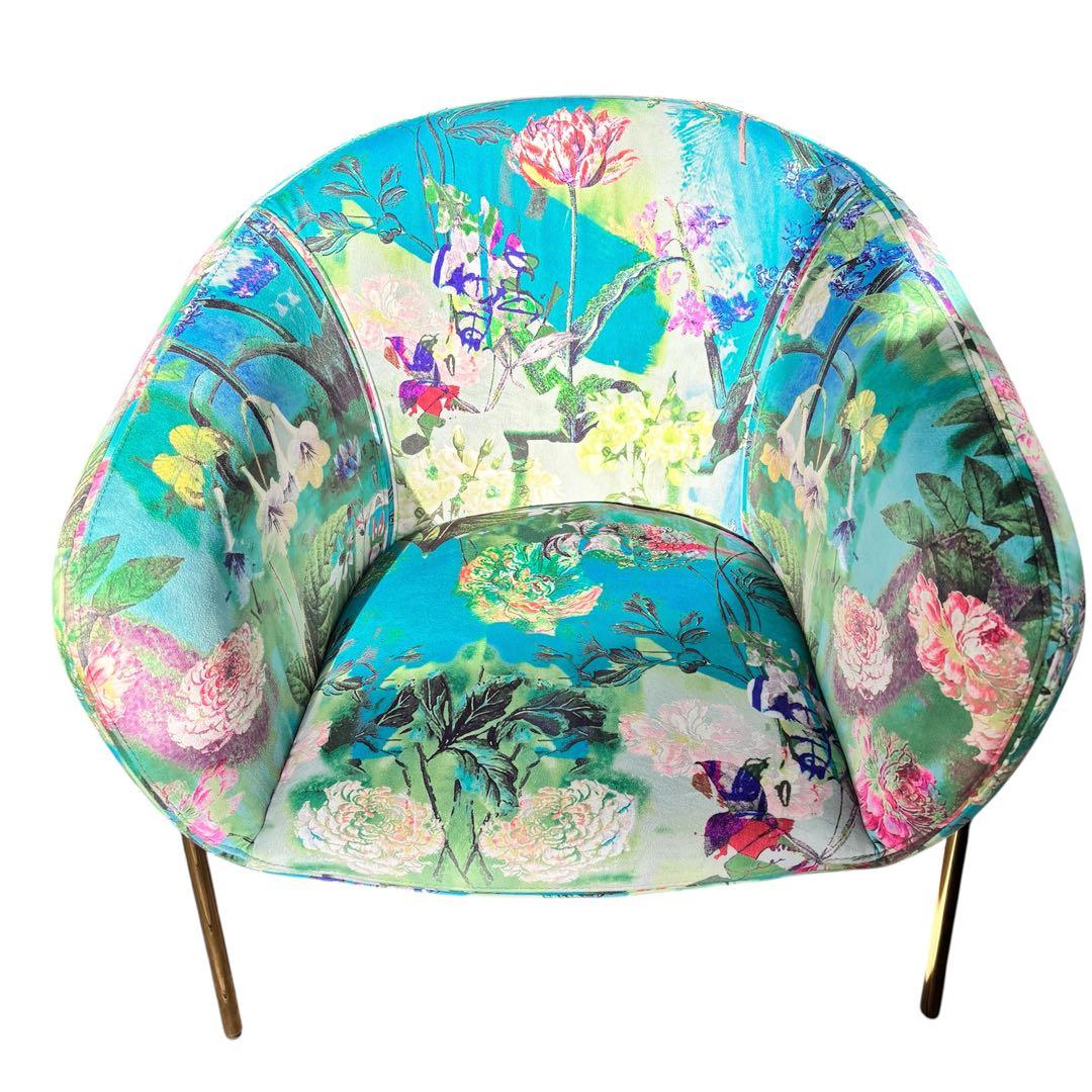 KARE パラダイスアームチェア 1人掛けチェアー リラックス 椅子 ソファ