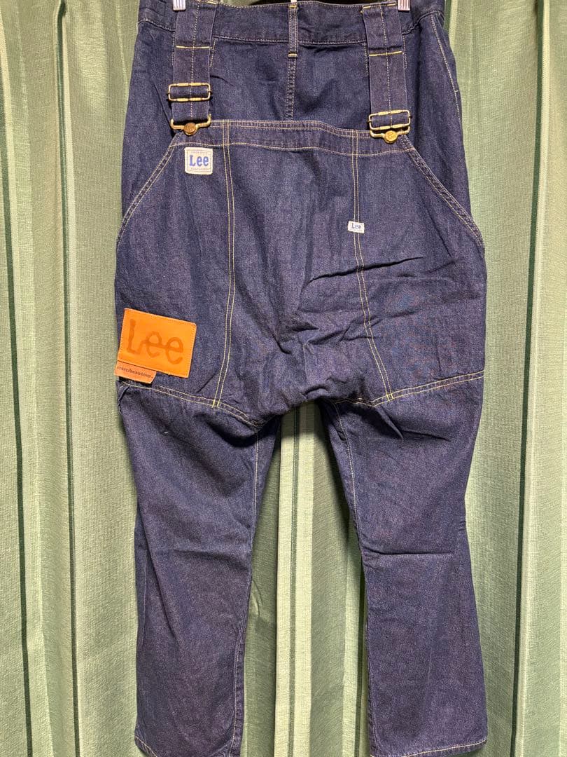 mercibeaucoup メルシーボークーLeeサロペット風サルエルデニム　M