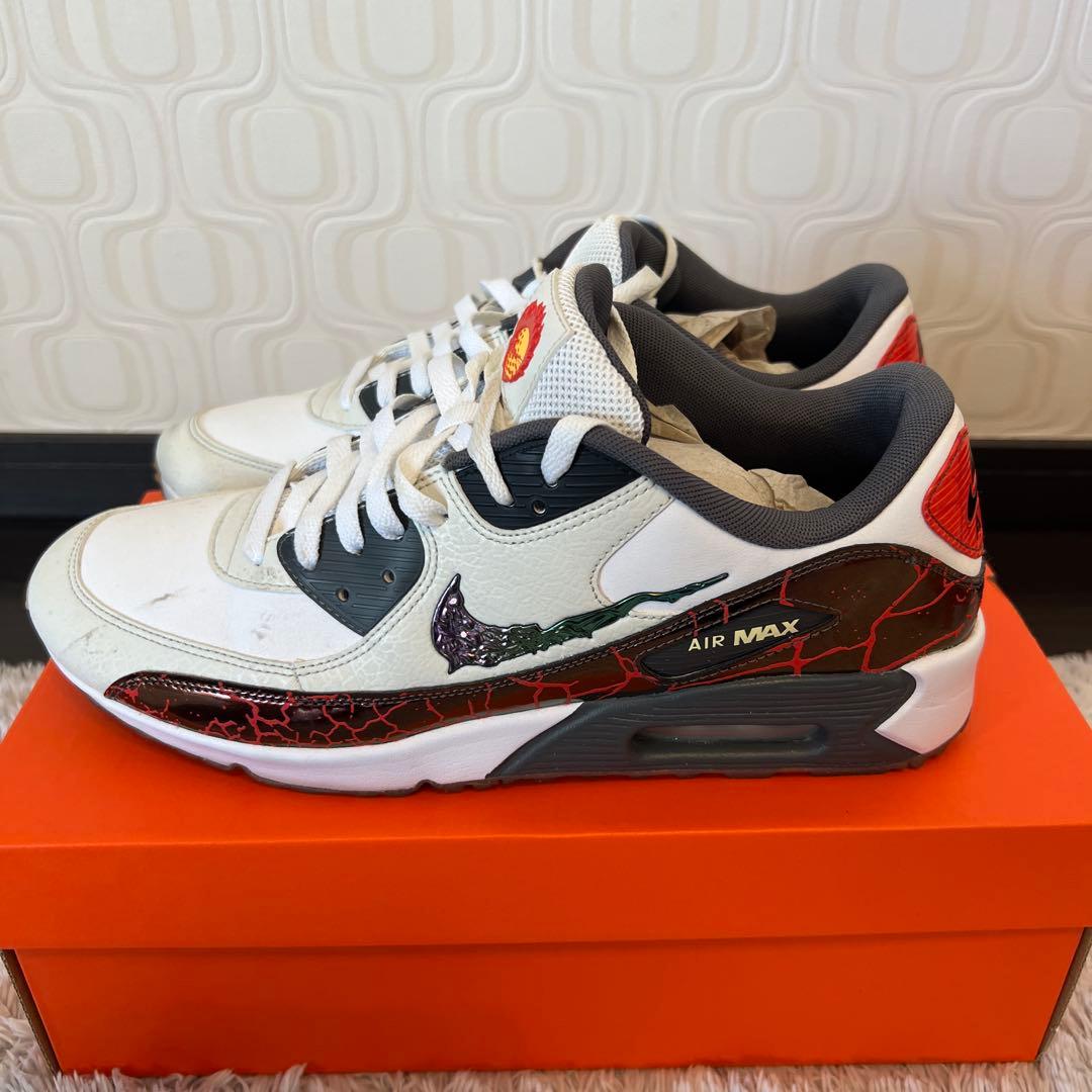 Nike Air Max スニーカー ホワイト/グレー/レッド