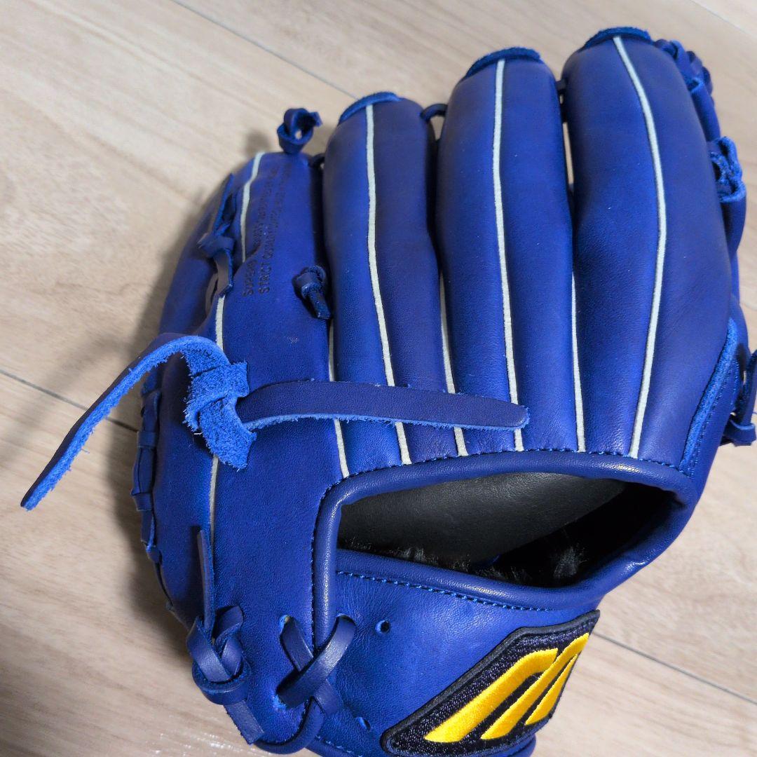 Mizuno ドラゴンズ グローブ 青ジュニア