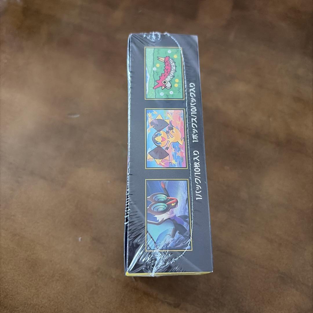 ポケカ MEGAドリームex 未開封BOX シュリンク付き