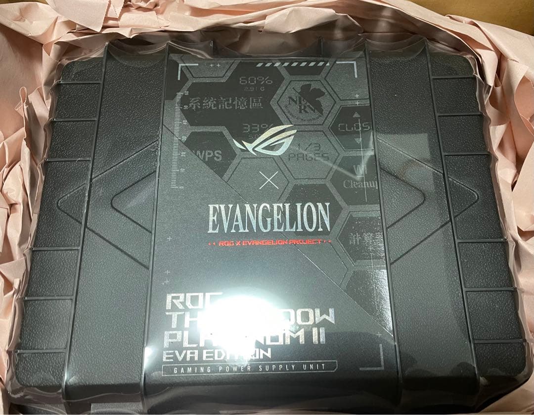 ASUS エヴァンゲリオンコラボ 1000w 電源ユニット LAMBDA++認証