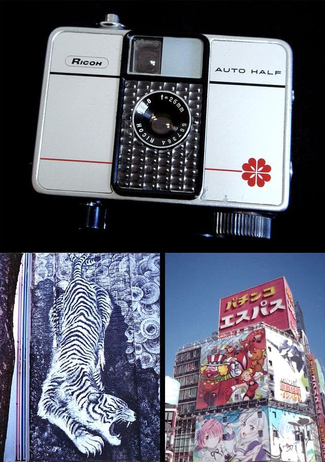 667364 撮影可 リコー オートハーフ E ricoh autohalf