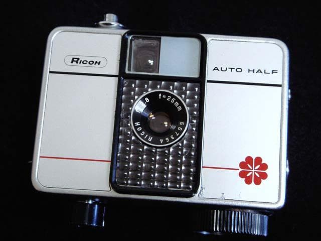 667364 撮影可 リコー オートハーフ E ricoh autohalf