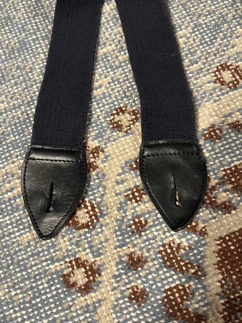 ナイジェルケーボン US アーミー サスペンダー ネイビー