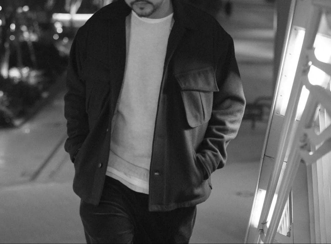 Anders™『MELTON SHORT FATIGUE JACKET』