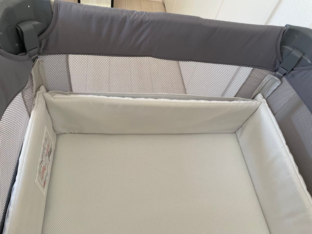 【美品】Aprica(アップリカ) ベビーベッド ココネルエアー AB