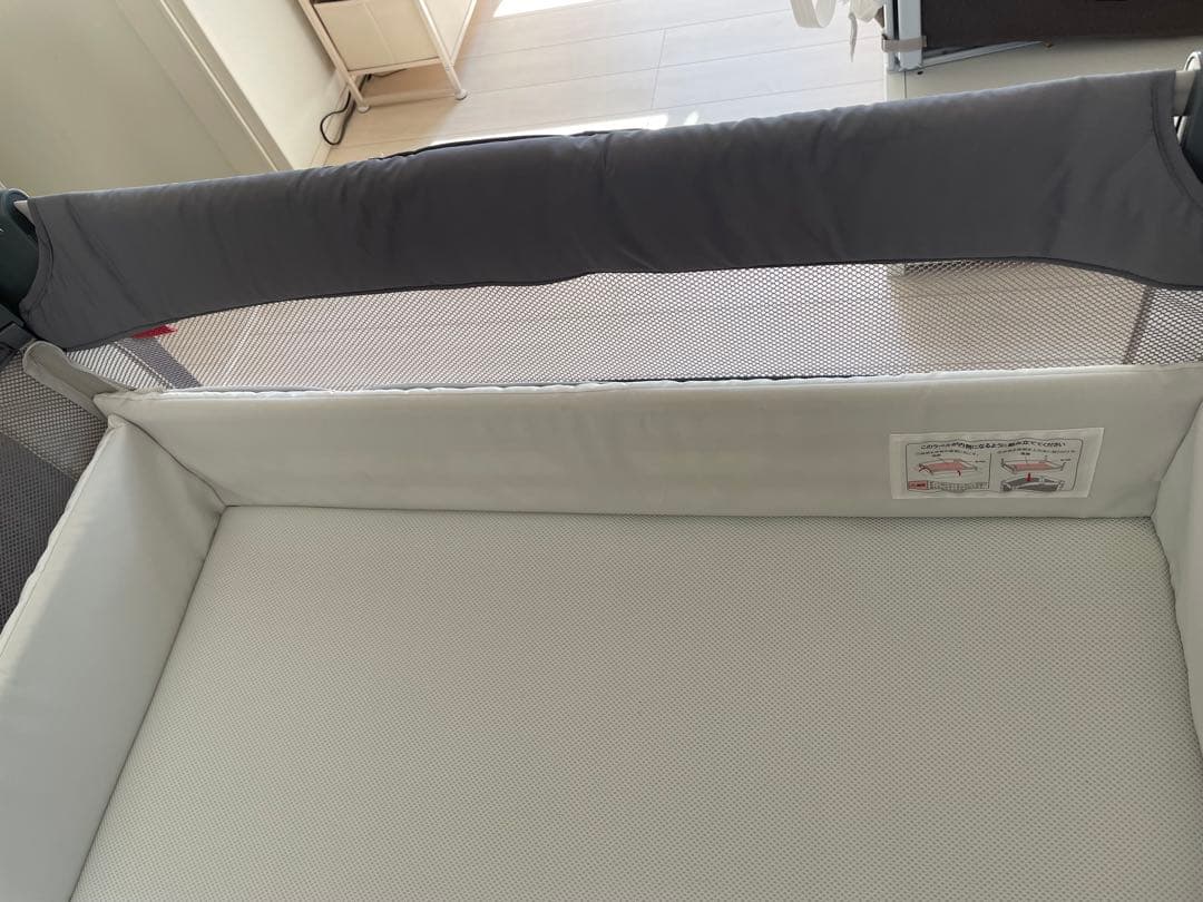 【美品】Aprica(アップリカ) ベビーベッド ココネルエアー AB