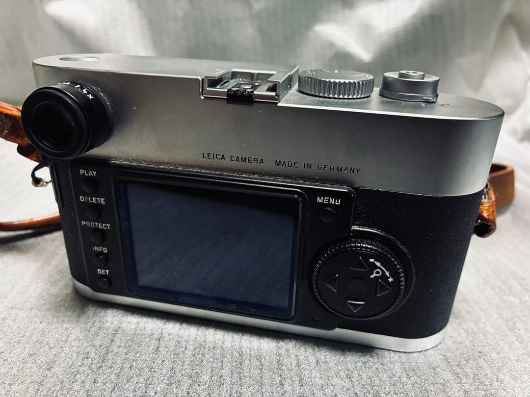 【動作確認済み】　Leica M8 マグニファイアー付き