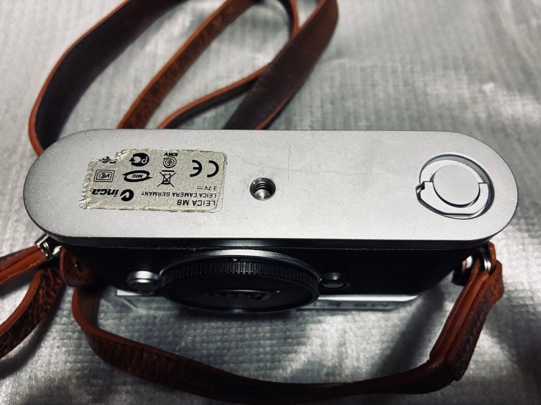 【動作確認済み】　Leica M8 マグニファイアー付き