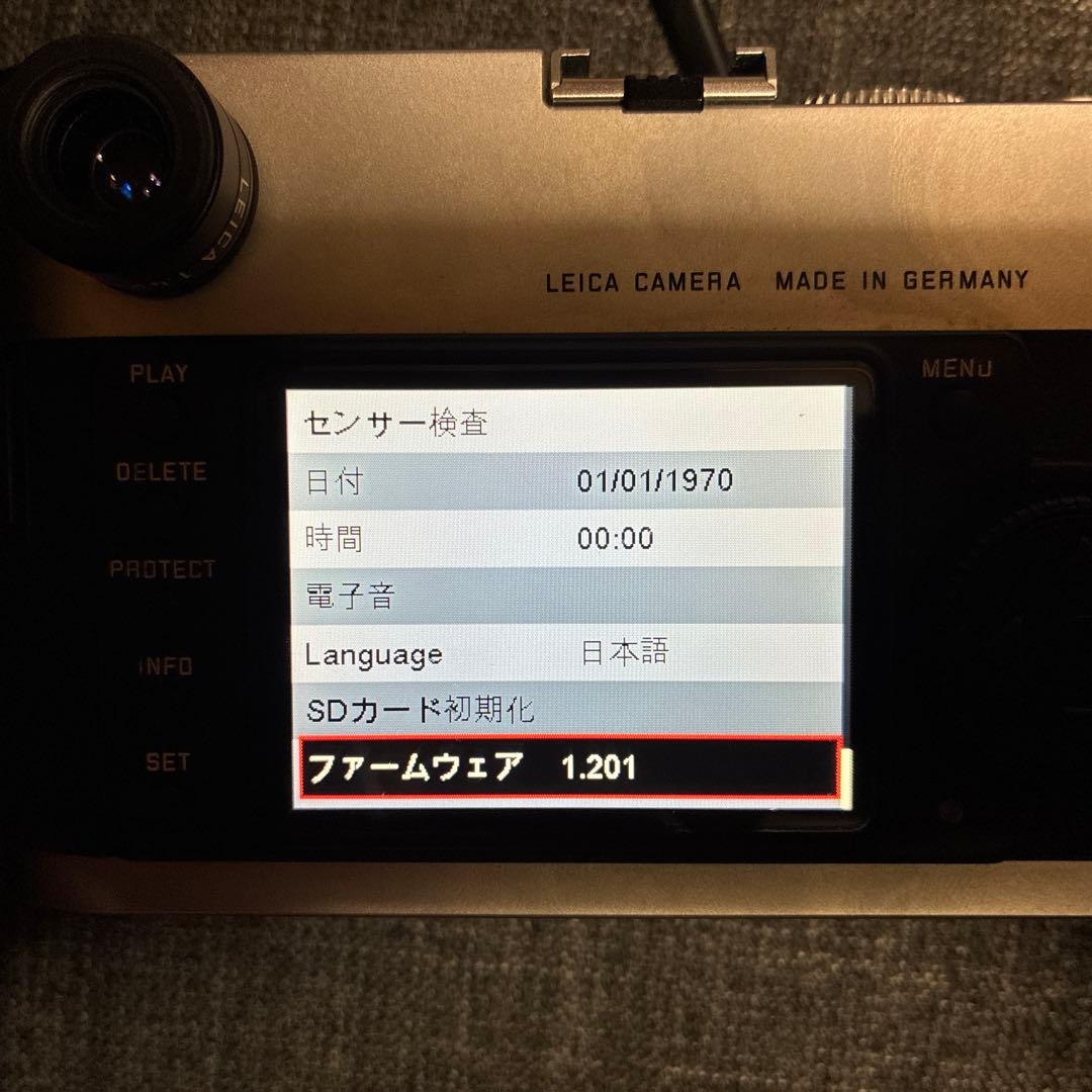 【動作確認済み】　Leica M8 マグニファイアー付き