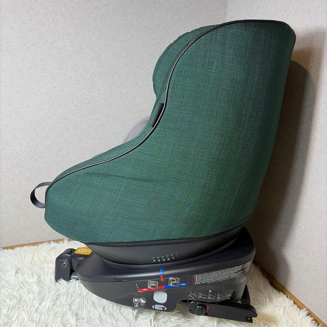 【極美品】Joie ジョイー アーク 360° チャイルドシート グリーン