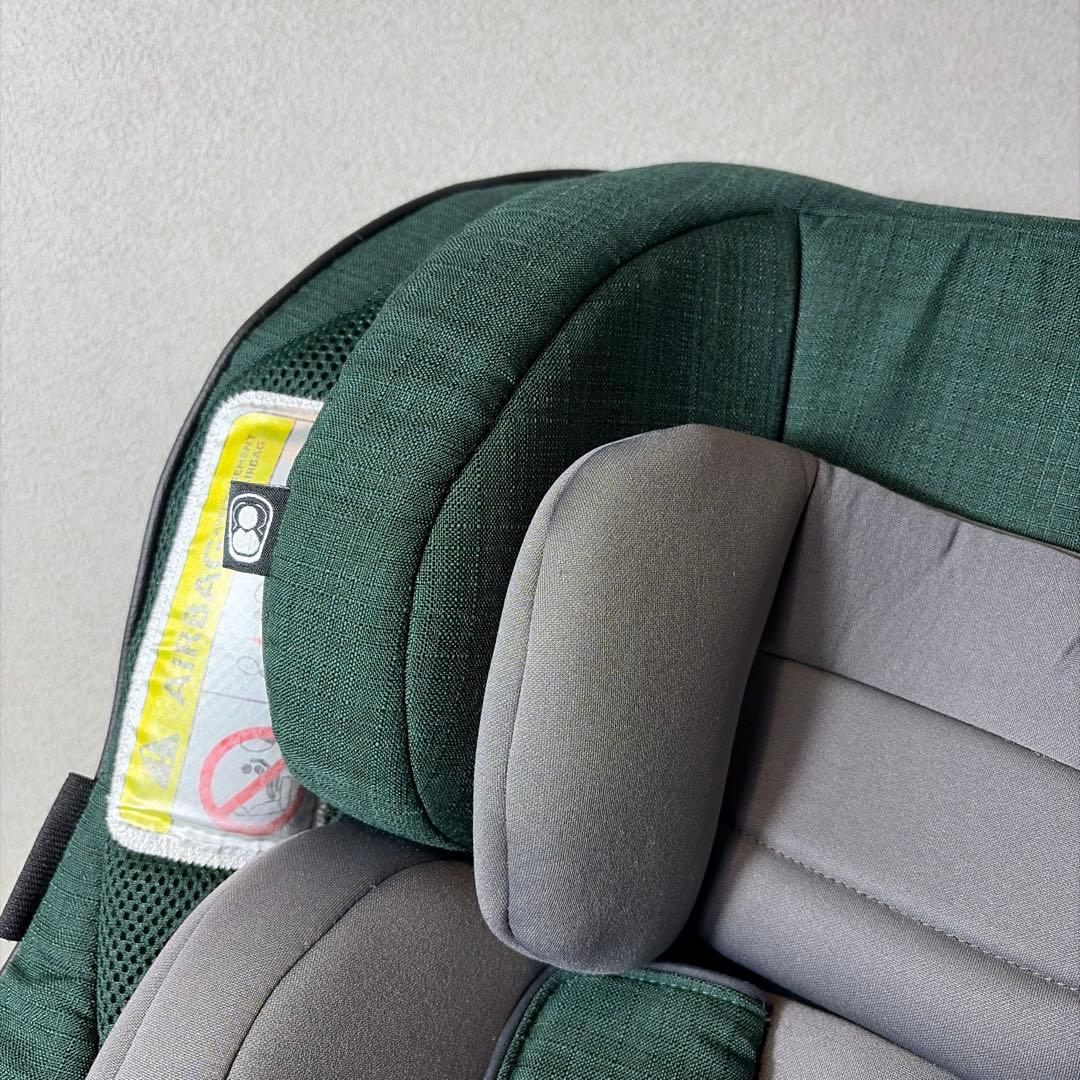 【極美品】Joie ジョイー アーク 360° チャイルドシート グリーン