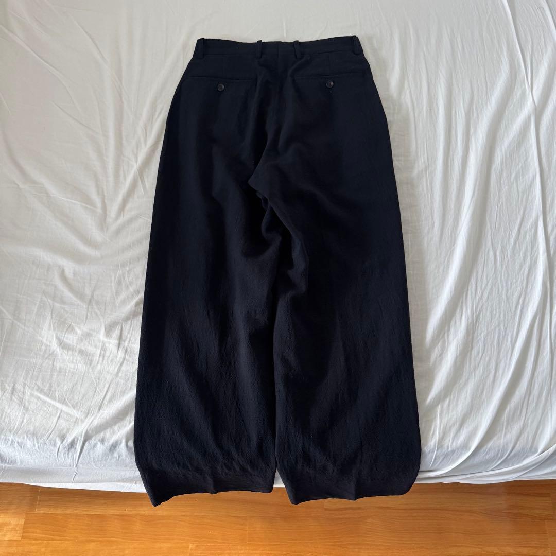 パンツ 90s issey miyake two tuck slacks
