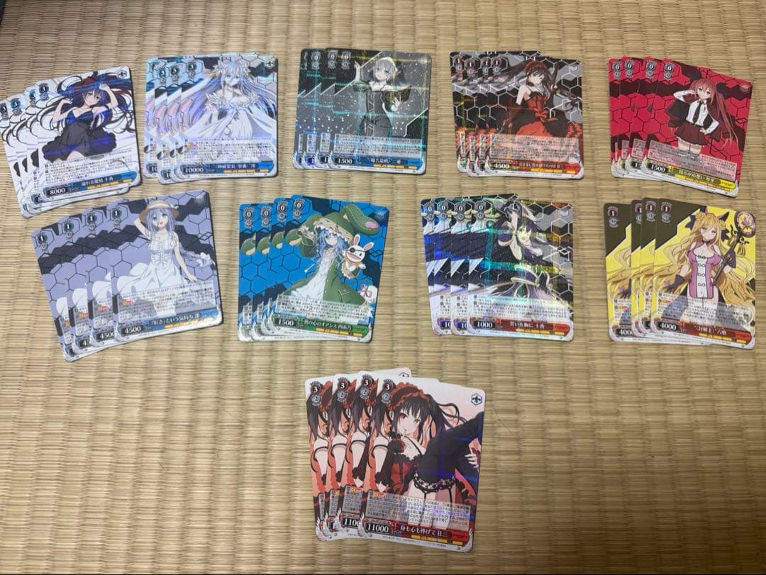 ヴァイス　デートアライブ Vol.3　RR R 4コンセット