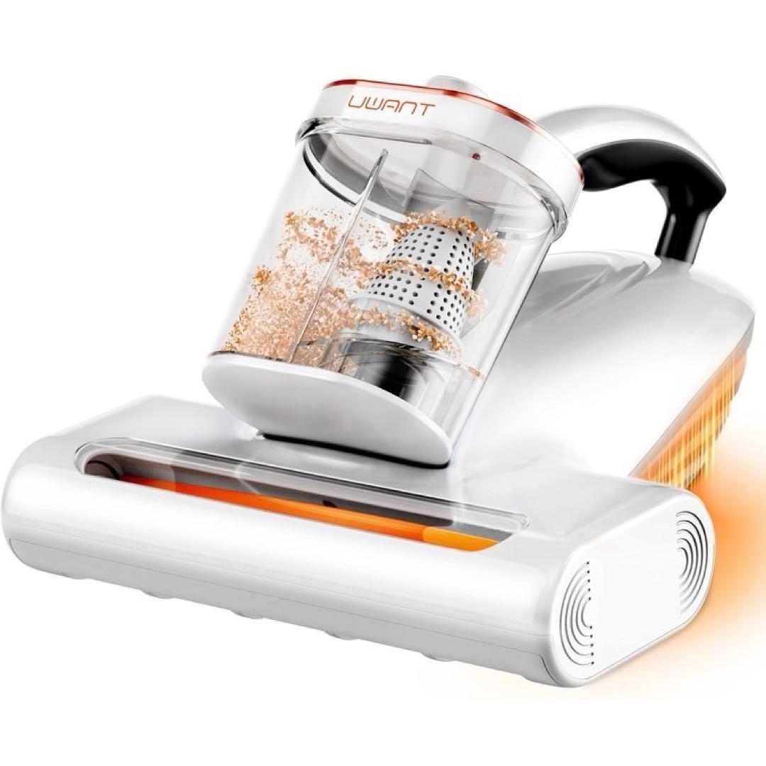 最新布団クリーナー16Kpa強力な吸引力 UV除菌 布団掃除機 定価17800円