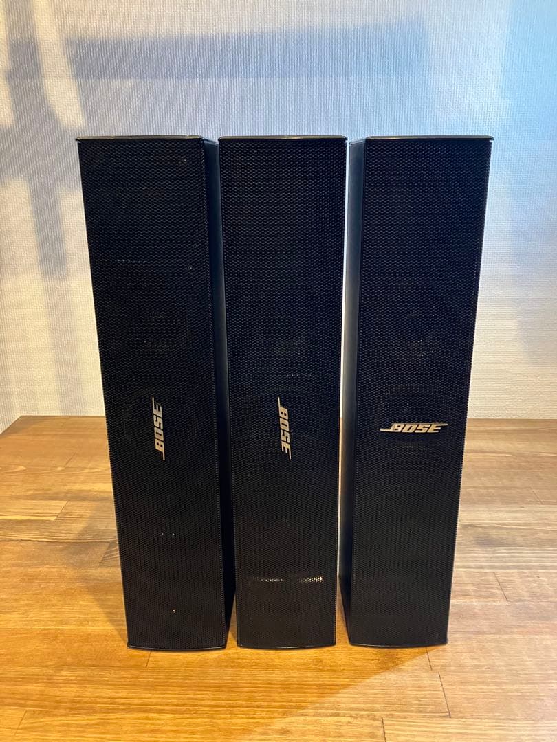 BOSE ボーズ 33WER コンパクトスピーカーシステム 3本セット