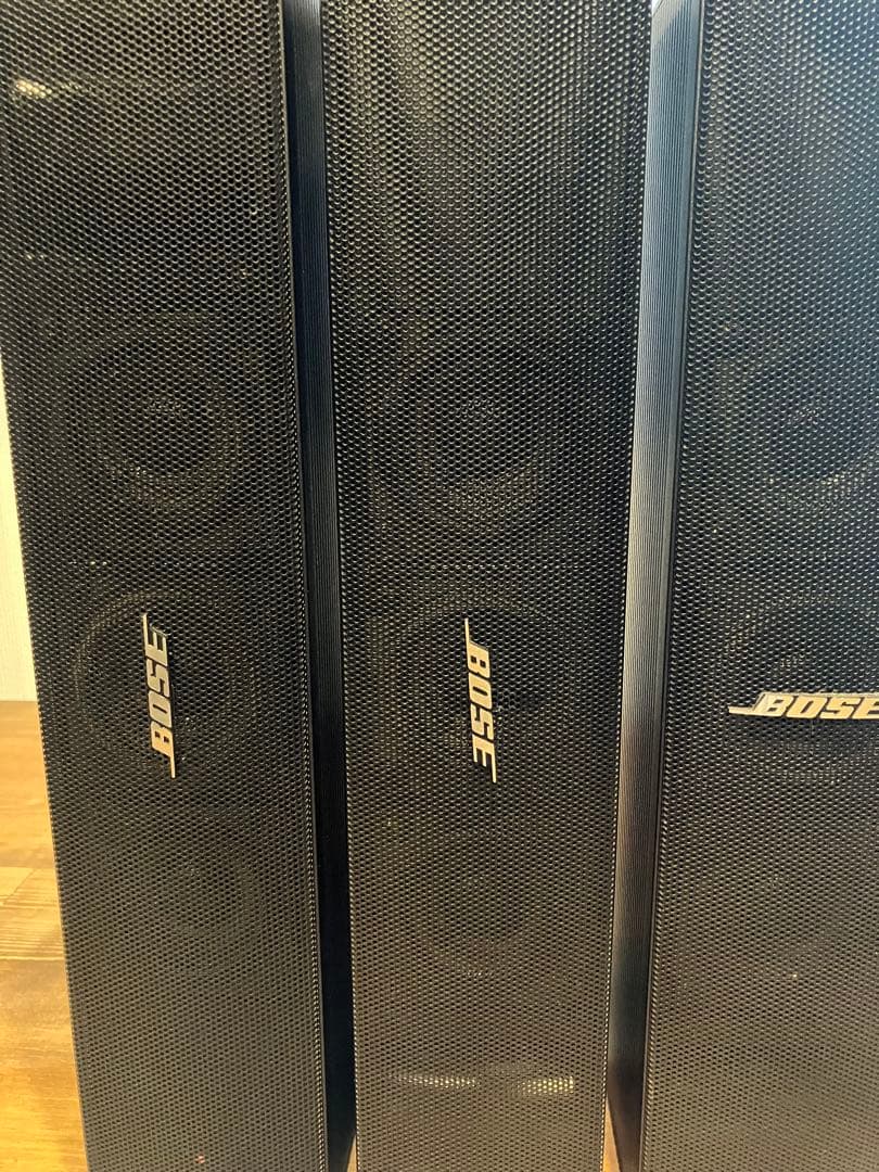 BOSE ボーズ 33WER コンパクトスピーカーシステム 3本セット