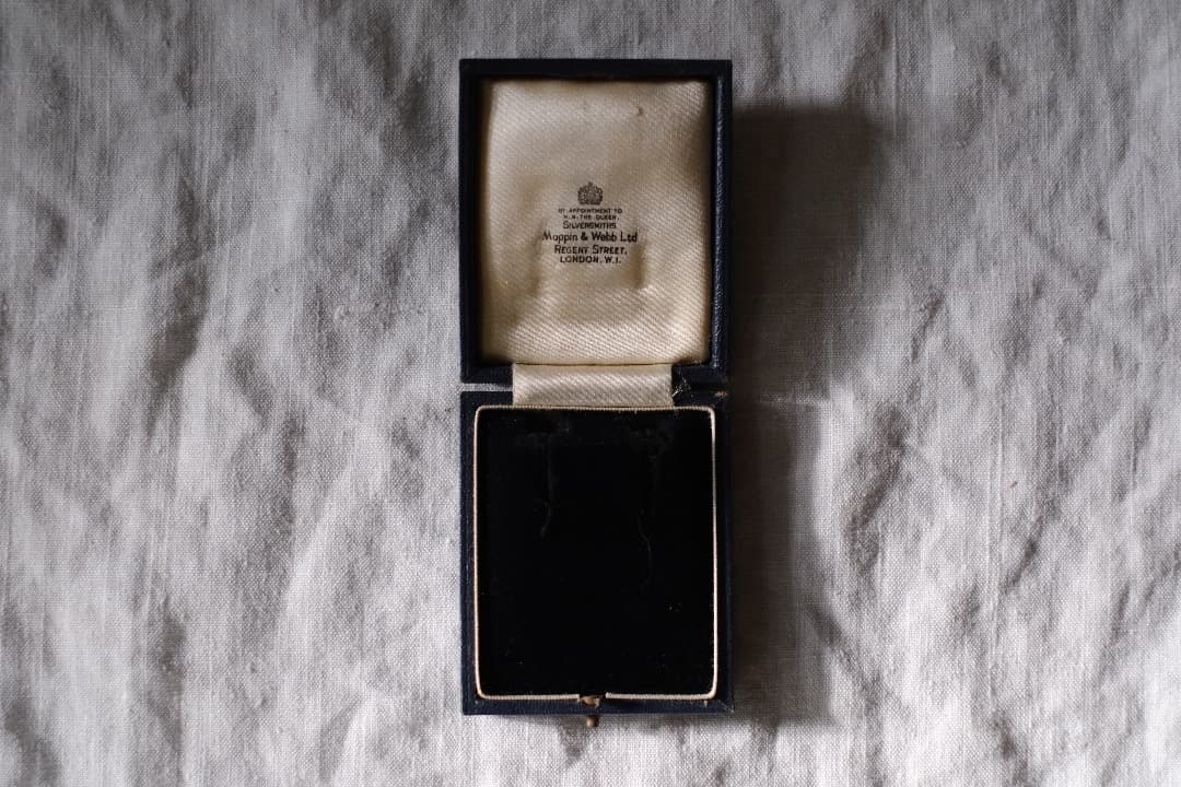 【Holiday Sale】イギリスアンティーク｜ジュエリーボックス（10）