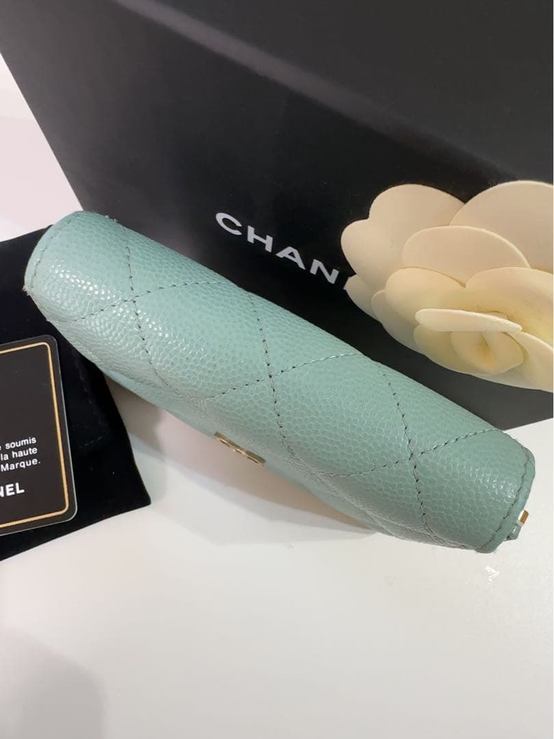 CHANEL パース　ジップ