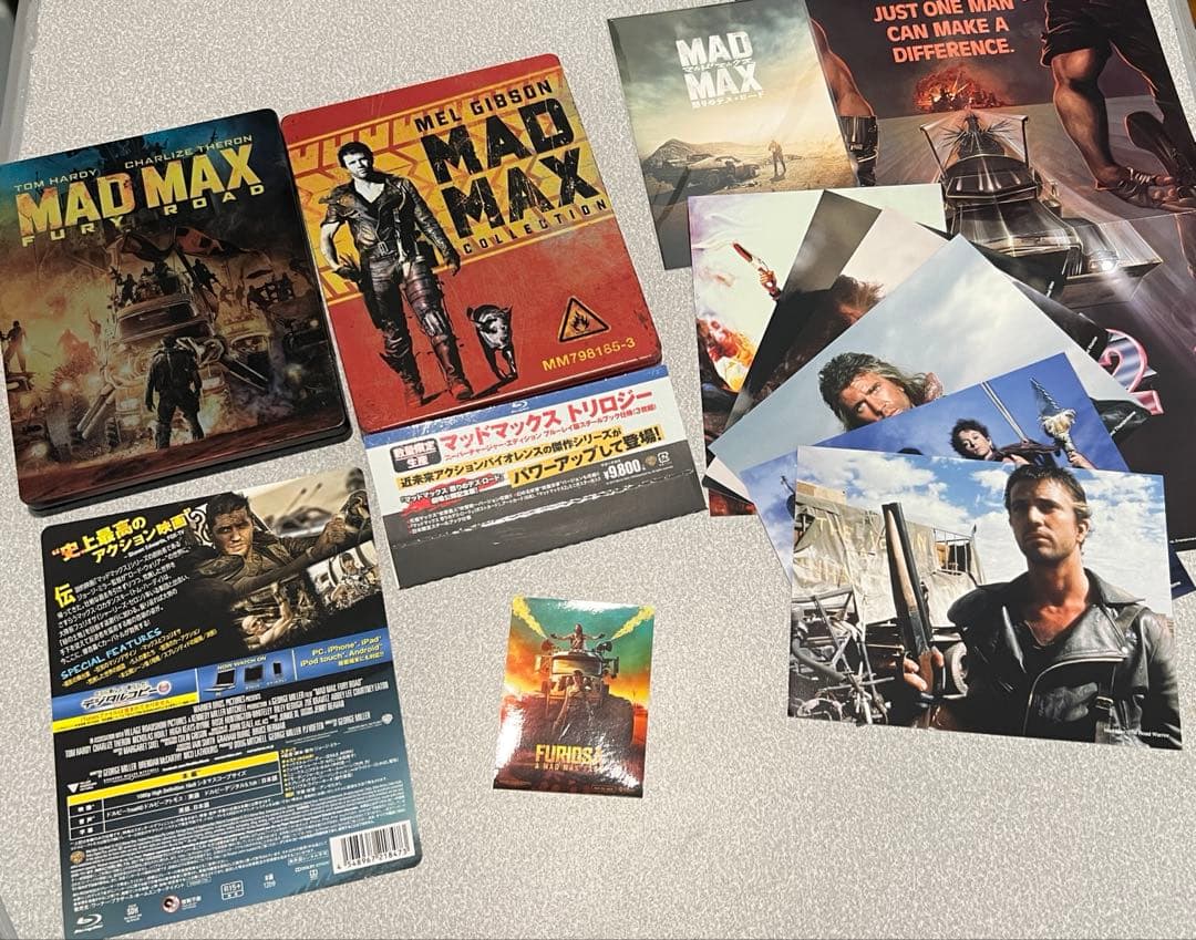 マッドマックス　スチールブックセット