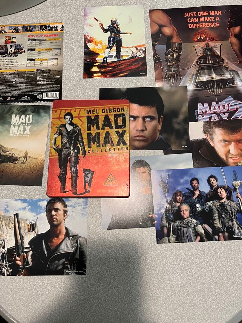 マッドマックス　スチールブックセット