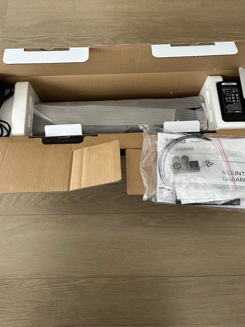 【ほぼ新品】ヤマハ YAMAHA サウンドバー SR-C20A ブラック