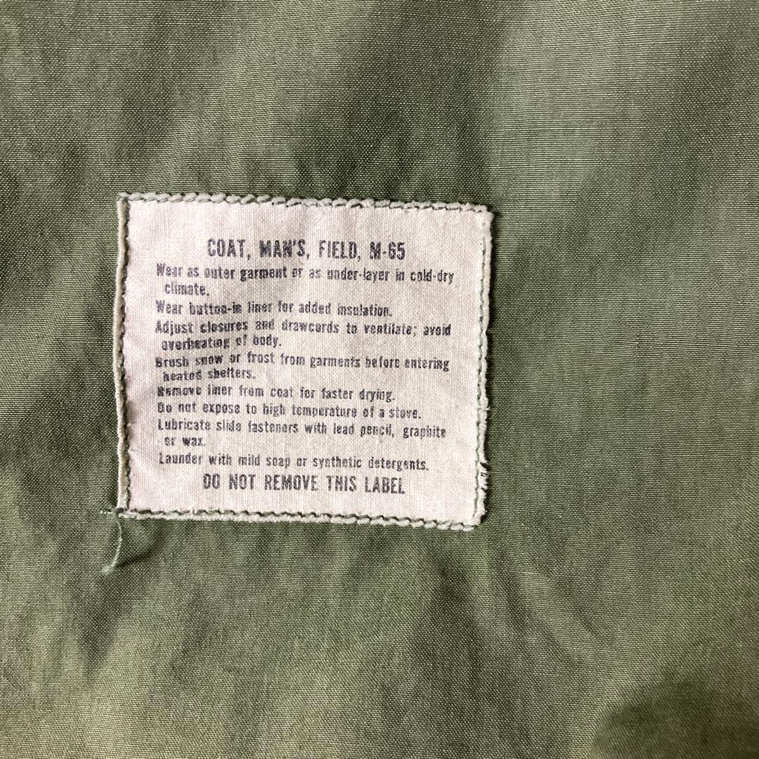 M–65 2nd フィールドジャケット　Ｓ–Ｒ