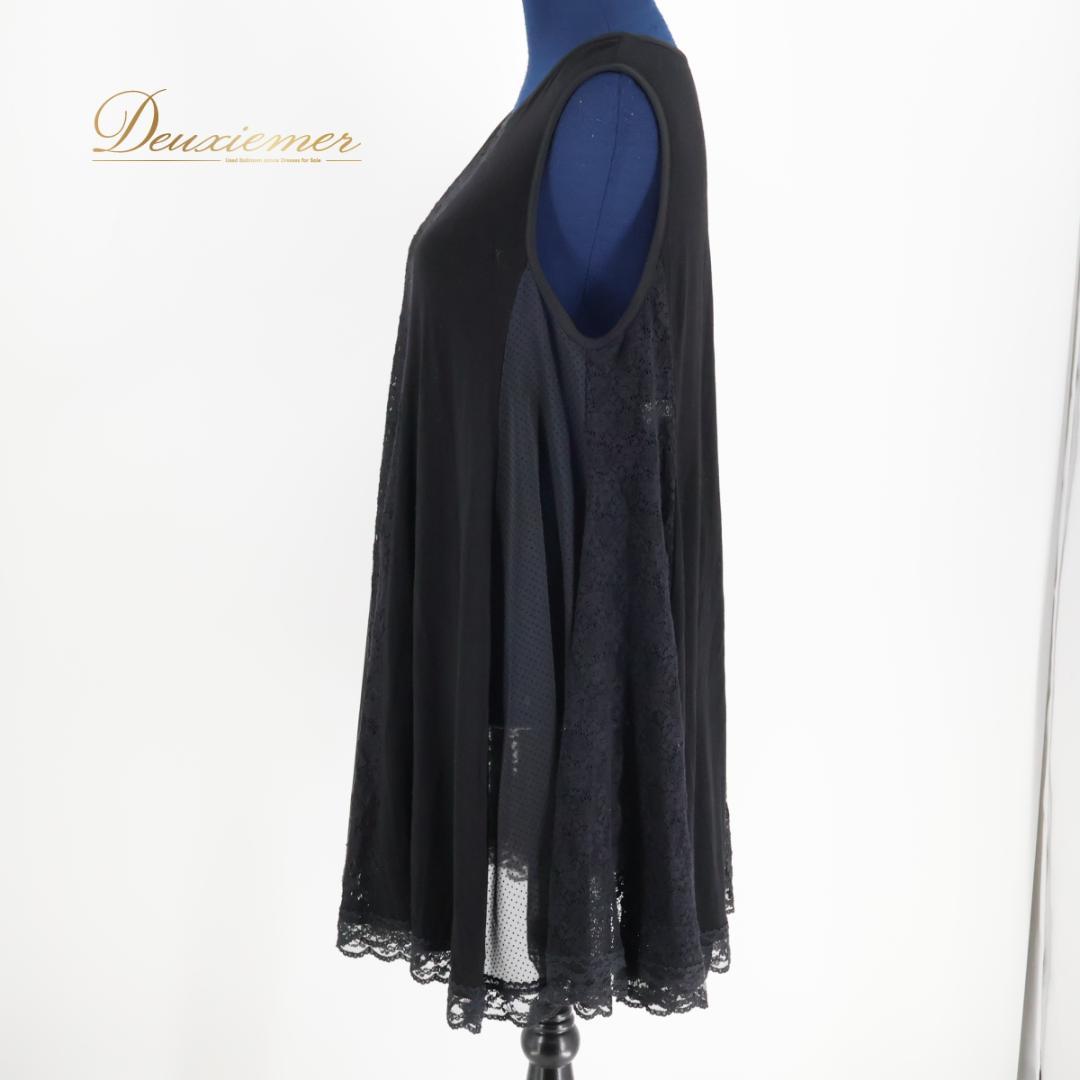 【美品 日本製レディースファッション】ブラック TOKUKO 1er VOL 黒