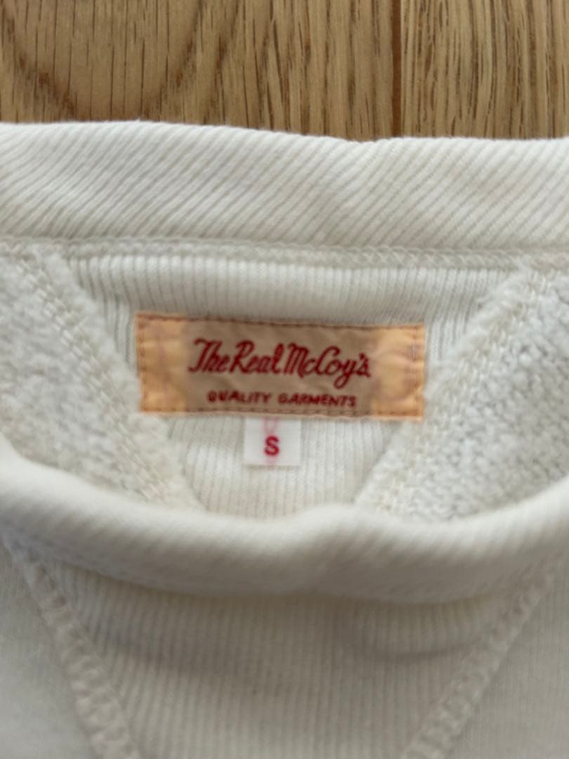 リアルマッコイズ　スウェット　Ｓ