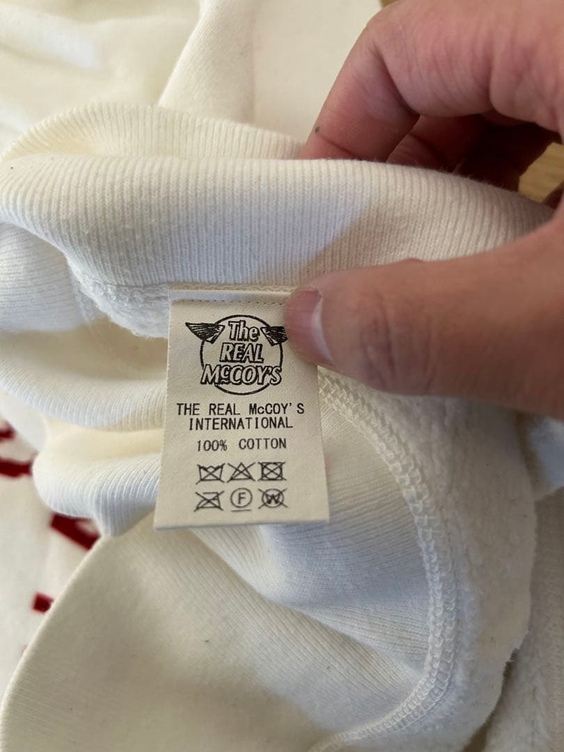 リアルマッコイズ　スウェット　Ｓ