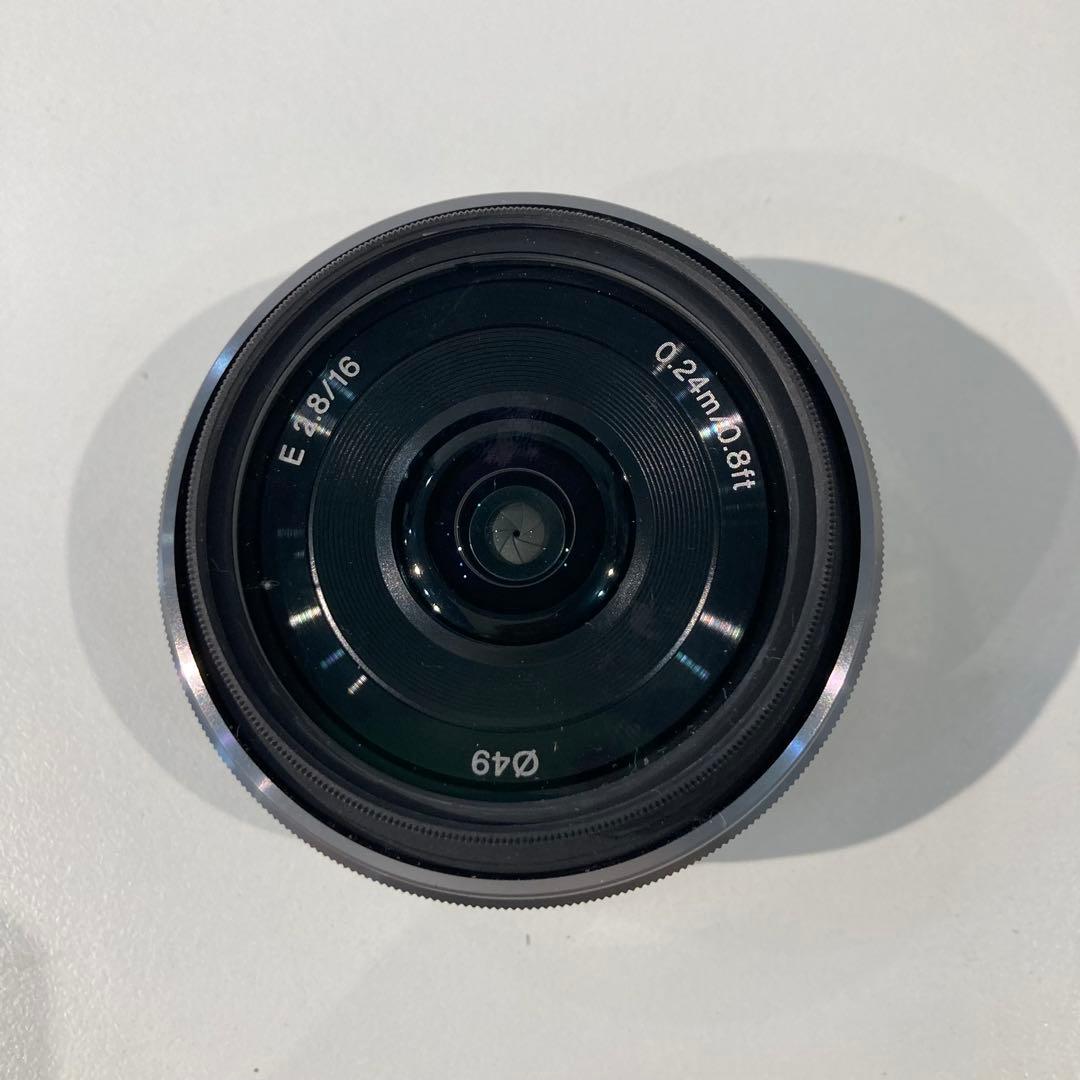s1802 ソニー SONY E 16-50mm f/2.8 レンズ カメラ