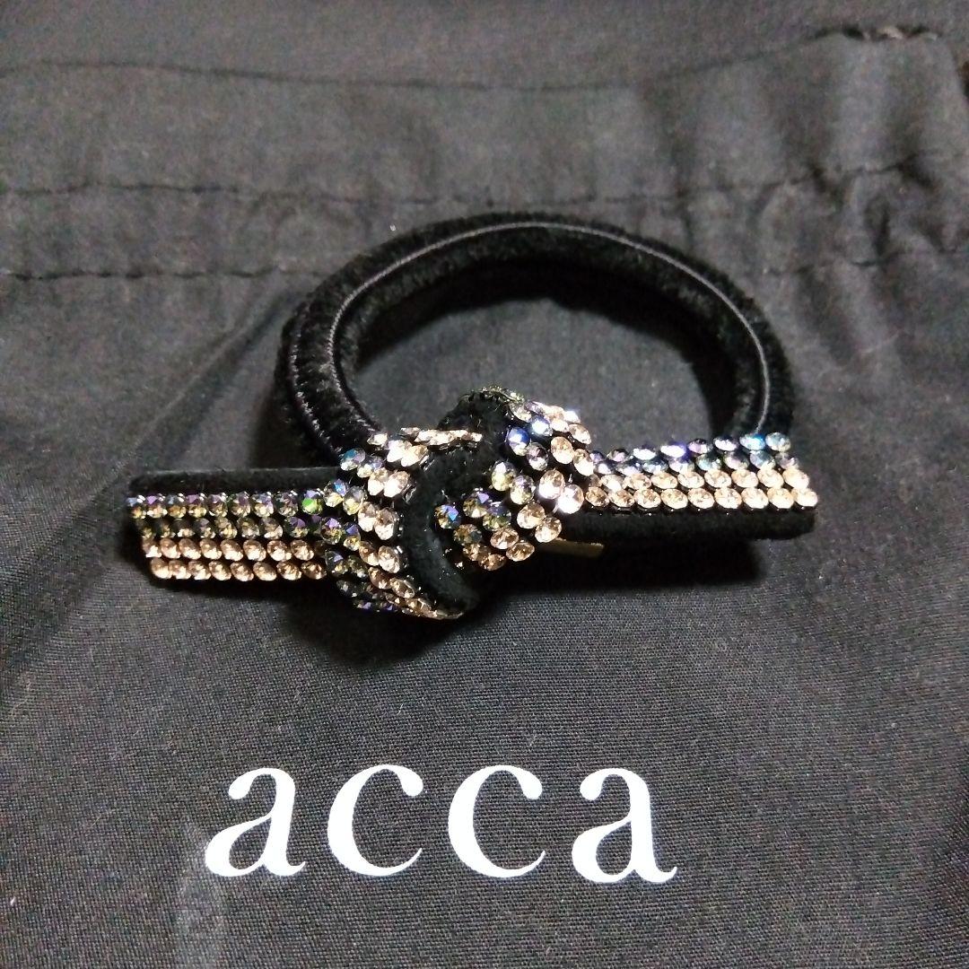 acca　 アッカ　ドレスポニー　ヘアゴム