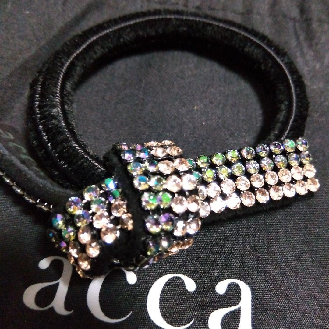 acca　 アッカ　ドレスポニー　ヘアゴム