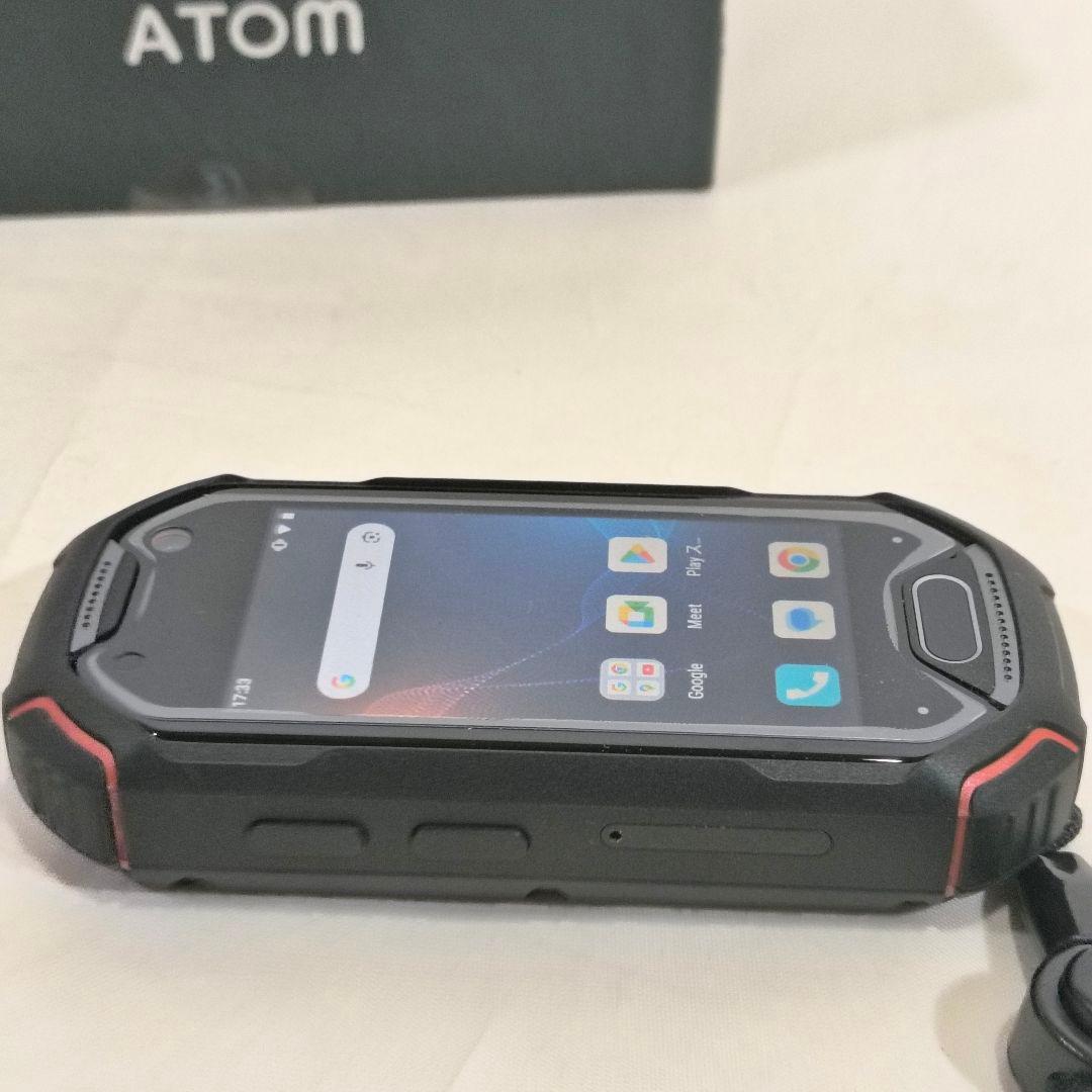 Unihertz ATOM 極小スマートフォン 2.45インチ