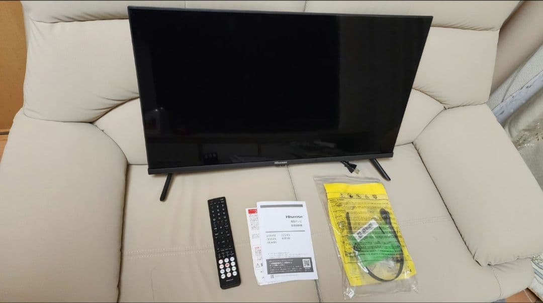 ハイセンス a4n 32型 32インチ 液晶テレビ VOD対応 リモコン付き