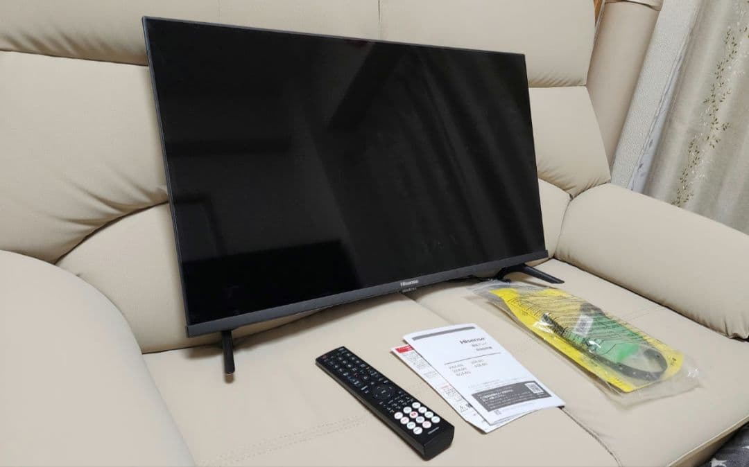 ハイセンス a4n 32型 32インチ 液晶テレビ VOD対応 リモコン付き