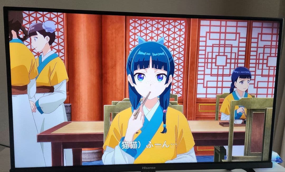 ハイセンス a4n 32型 32インチ 液晶テレビ VOD対応 リモコン付き