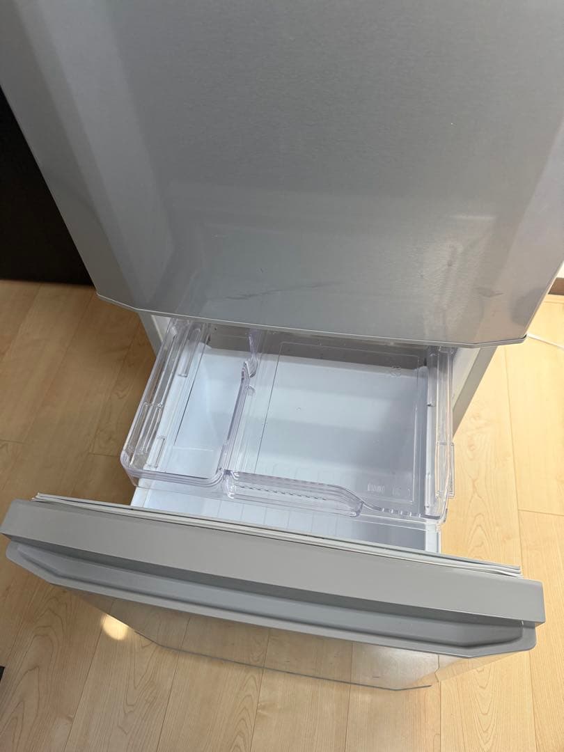 ミツビシ 三菱 146L 冷蔵庫 一人暮らし 小型 MR-P15C-S