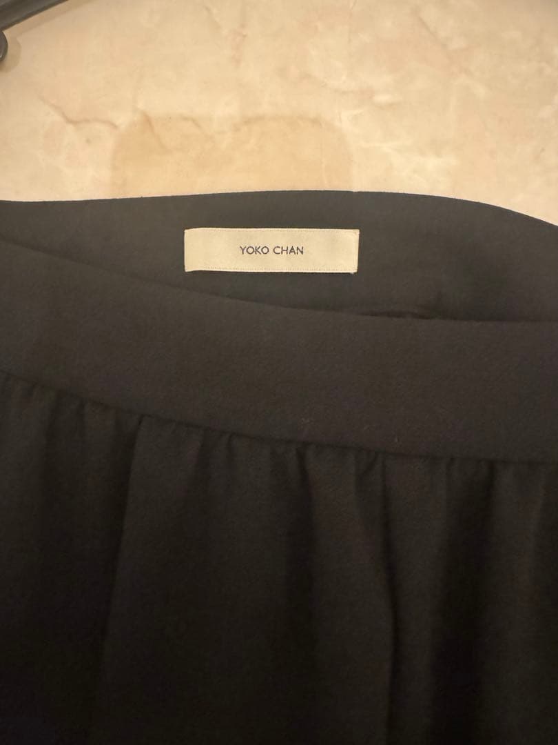 YOKO CHAN 黒　パンツ　ヨーコチャン　36