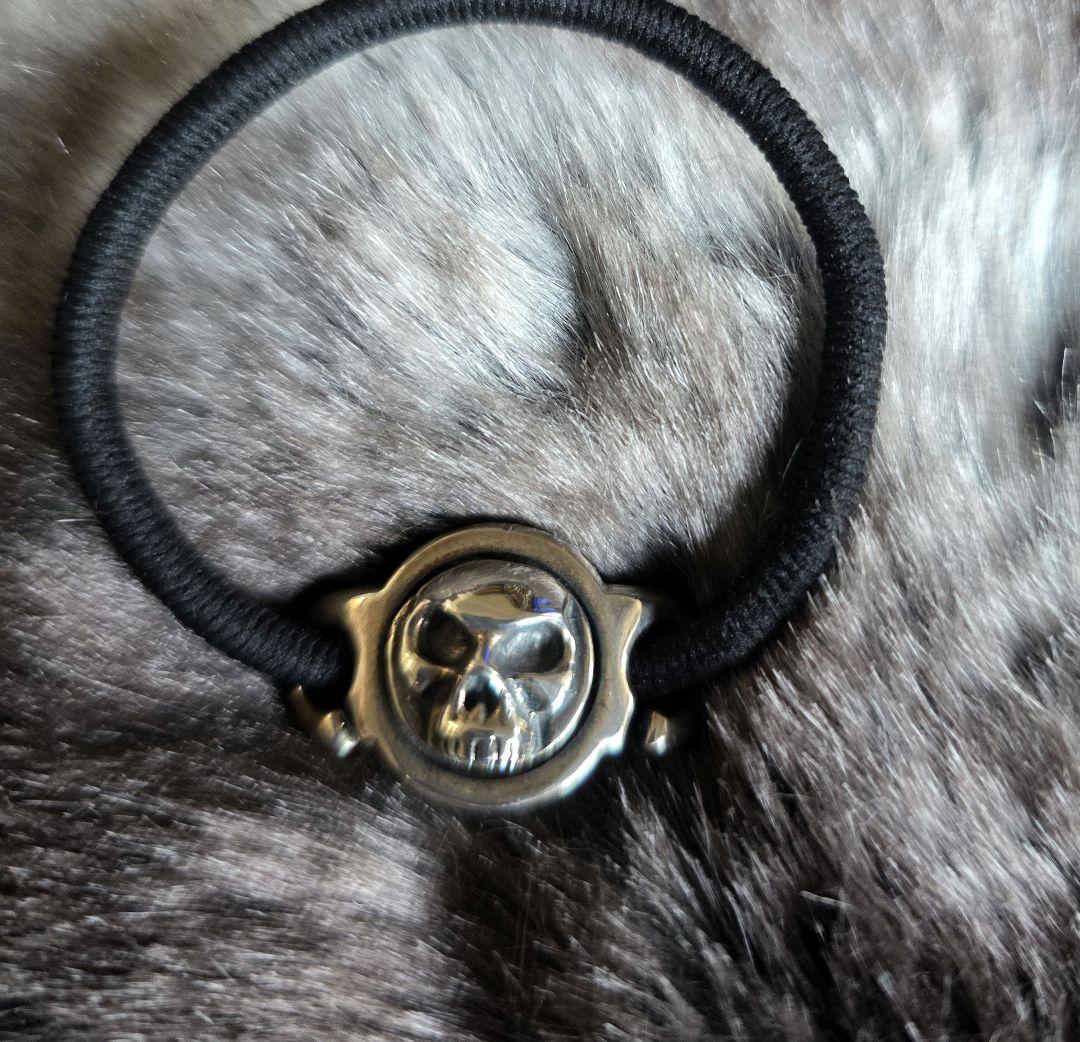 Good Art HLYWDスカル　ブレス　ヘアゴム