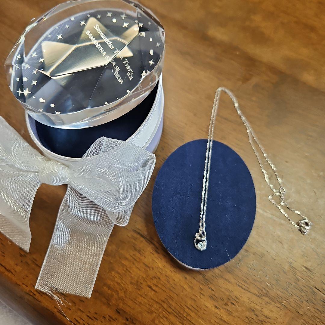 Samantha Tiara ネックレス シルバー